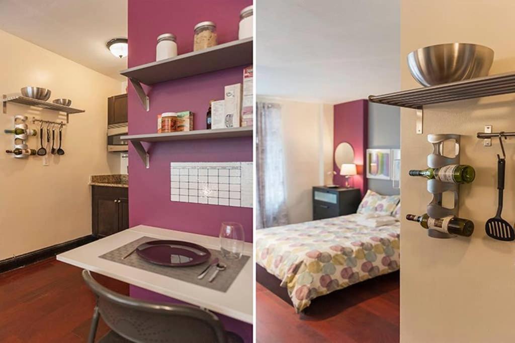 Downtown Studio Apt, Lots Of Natural Light 보스톤 외부 사진
