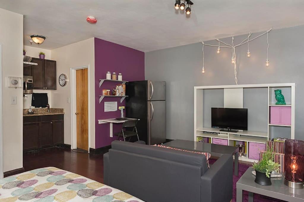 Downtown Studio Apt, Lots Of Natural Light 보스톤 외부 사진