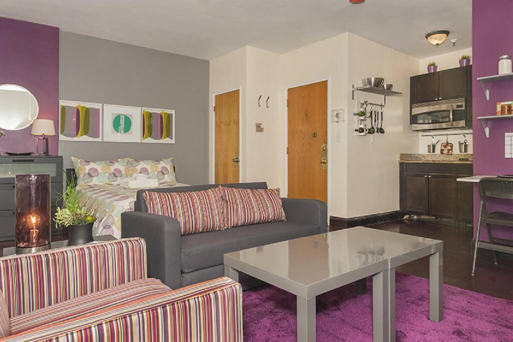 Downtown Studio Apt, Lots Of Natural Light 보스톤 외부 사진