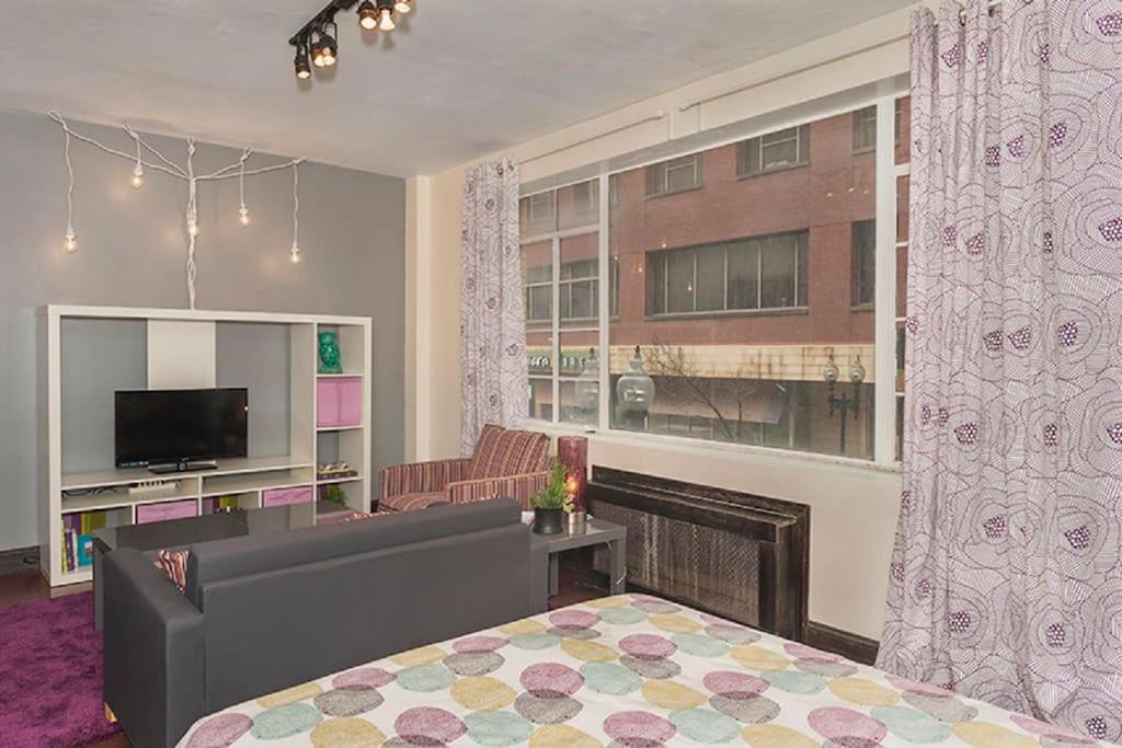 Downtown Studio Apt, Lots Of Natural Light 보스톤 외부 사진